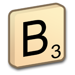 B